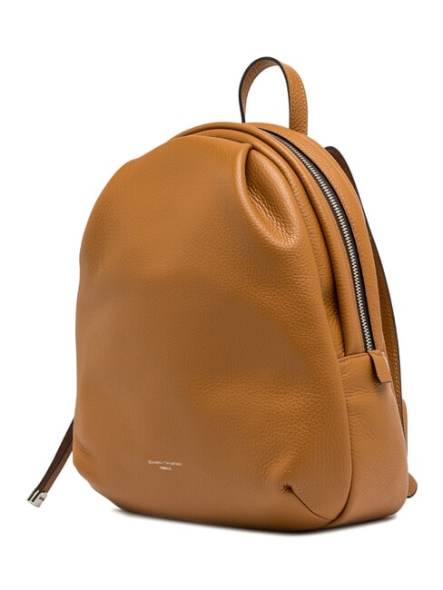 EMANUELA Lederrucksack Flocken - Damentaschen