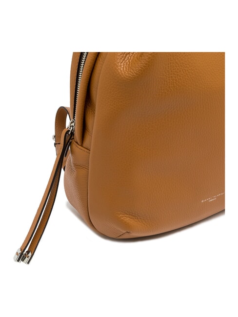 EMANUELA Lederrucksack Flocken - Damentaschen