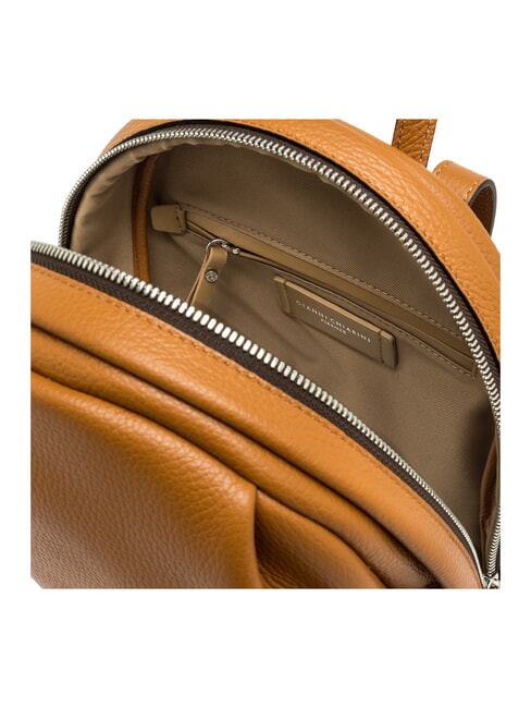 EMANUELA Lederrucksack Flocken - Damentaschen