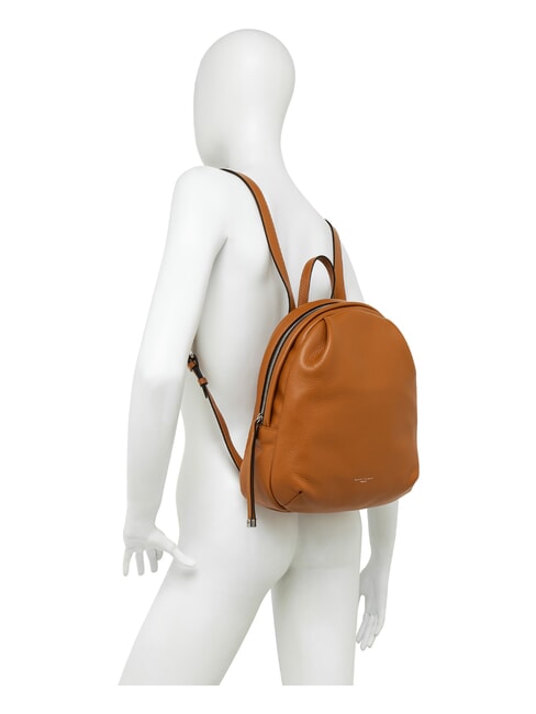 EMANUELA Lederrucksack Flocken - Damentaschen