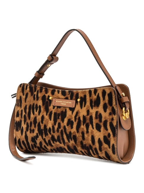 KEIRA Handtasche mit Schulterriemen Luchsleder - Damentaschen