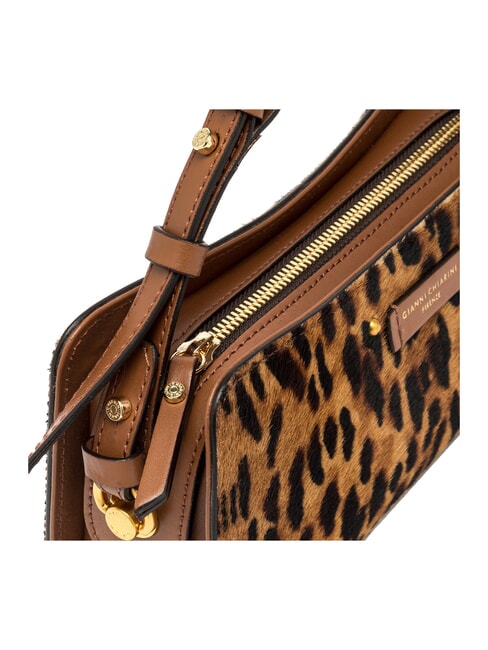 KEIRA Handtasche mit Schulterriemen Luchsleder - Damentaschen