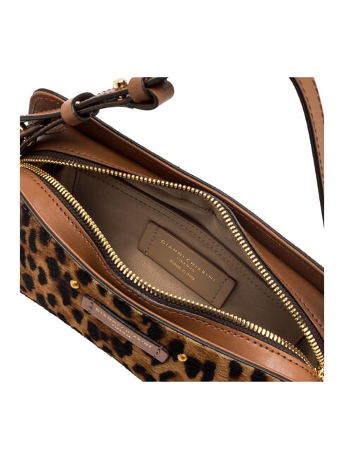 KEIRA Handtasche mit Schulterriemen Luchsleder - Damentaschen