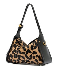 GIANNI CHIARINI PENELOPE Mini-Schultertasche mit Schultergurt schwarzer L&ouml;we - Damentaschen - 2