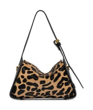 GIANNI CHIARINI PENELOPE Mini-Schultertasche mit Schultergurt schwarzer L&ouml;we - Damentaschen - 3