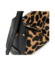 GIANNI CHIARINI PENELOPE Mini-Schultertasche mit Schultergurt schwarzer L&ouml;we - Damentaschen - 4