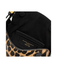 GIANNI CHIARINI PENELOPE Mini-Schultertasche mit Schultergurt schwarzer L&ouml;we - Damentaschen - 5