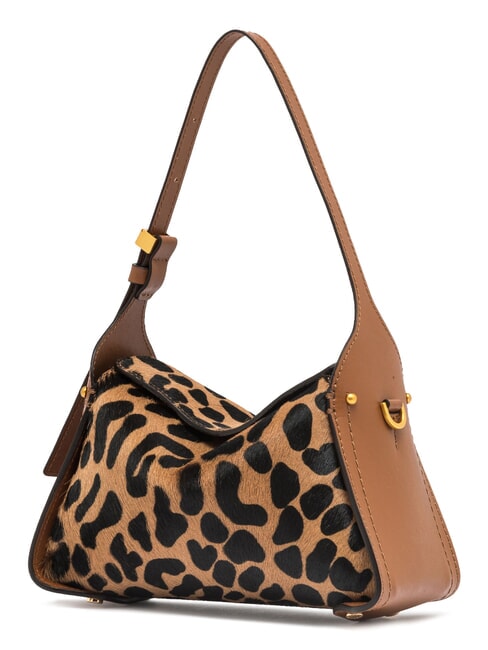 PENELOPE Mini-Schultertasche mit Schultergurt Luchsleder - Damentaschen