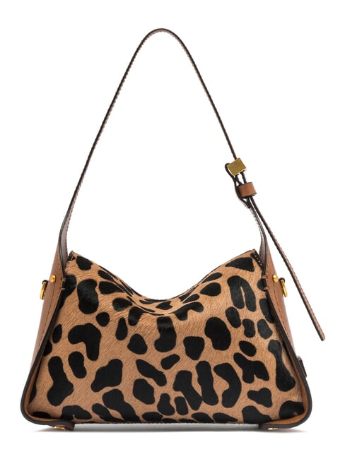 PENELOPE Mini-Schultertasche mit Schultergurt Luchsleder - Damentaschen