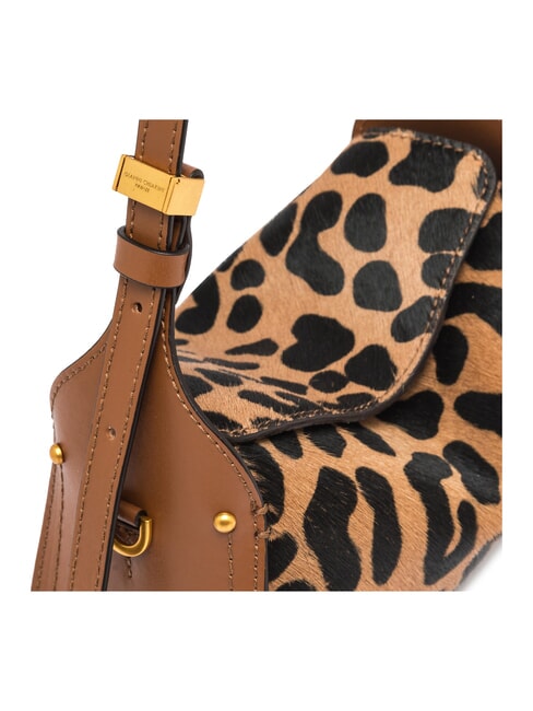 PENELOPE Mini-Schultertasche mit Schultergurt Luchsleder - Damentaschen