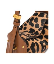 GIANNI CHIARINI PENELOPE Mini-Schultertasche mit Schultergurt Luchsleder - Damentaschen - 4