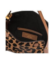 GIANNI CHIARINI PENELOPE Mini-Schultertasche mit Schultergurt Luchsleder - Damentaschen - 5