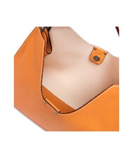 GIANNI CHIARINI AURORA Lederhandtasche mit Beutel Flammenorange-Sand - Damentaschen - 5