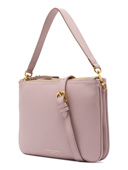 FRIDA Ledertasche mit Schultergurt Seerose - Damentaschen