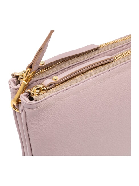 FRIDA Ledertasche mit Schultergurt Seerose - Damentaschen