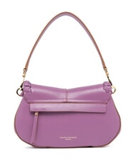 GIANNI CHIARINI HELENA ROUND Ledertasche mit Klappe Argyle-Lila - Damentaschen - 3
