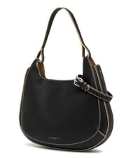 GIANNI CHIARINI CLOE Schultertasche mit Schultergurt schwarze Natur - Damentaschen - 2