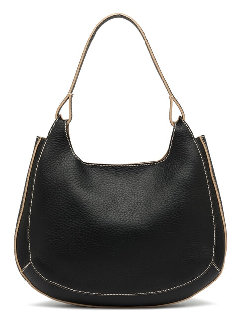 CLOE Schultertasche mit Schultergurt schwarze Natur - Damentaschen