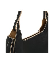 GIANNI CHIARINI CLOE Schultertasche mit Schultergurt schwarze Natur - Damentaschen - 4