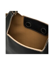 GIANNI CHIARINI CLOE Schultertasche mit Schultergurt schwarze Natur - Damentaschen - 5