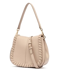GIANNI CHIARINI HELENA ROUND SPECIAL Schultertasche mit Schultergurt Creme - Damentaschen - 2