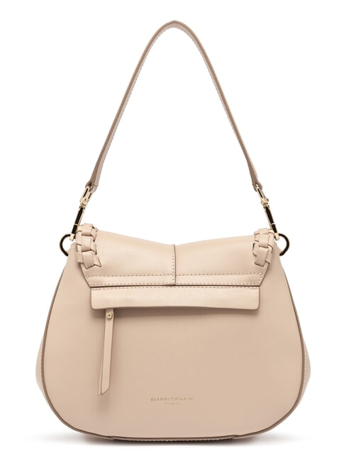 HELENA ROUND SPECIAL Schultertasche mit Schultergurt Creme - Damentaschen