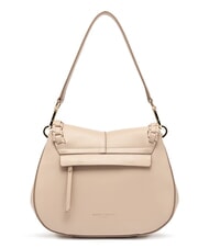 GIANNI CHIARINI HELENA ROUND SPECIAL Schultertasche mit Schultergurt Creme - Damentaschen - 3