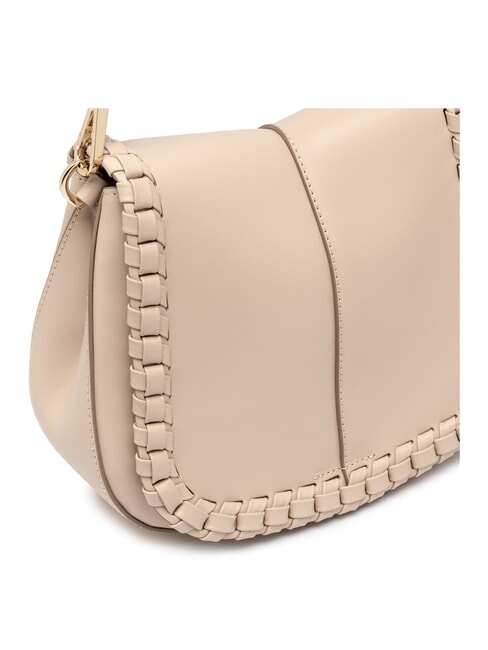 HELENA ROUND SPECIAL Schultertasche mit Schultergurt Creme - Damentaschen