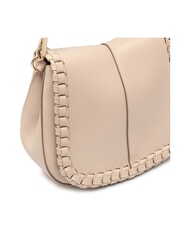 GIANNI CHIARINI HELENA ROUND SPECIAL Schultertasche mit Schultergurt Creme - Damentaschen - 4