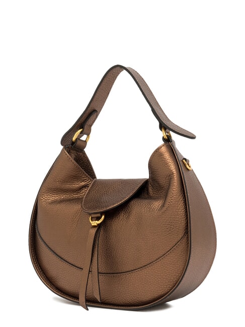 EDITH Schultertasche, Leder ger&ouml;stet - Damentaschen