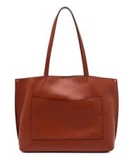GIANNI CHIARINI EGLE Einkaufstasche aus Leder ziegelrot - Damentaschen - 3