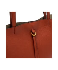 GIANNI CHIARINI EGLE Einkaufstasche aus Leder ziegelrot - Damentaschen - 4
