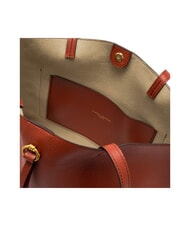 GIANNI CHIARINI EGLE Einkaufstasche aus Leder ziegelrot - Damentaschen - 5