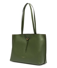 GIANNI CHIARINI EGLE Einkaufstasche aus Leder tiefes Feuer - Damentaschen - 2