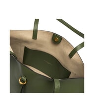 GIANNI CHIARINI EGLE Einkaufstasche aus Leder tiefes Feuer - Damentaschen - 5
