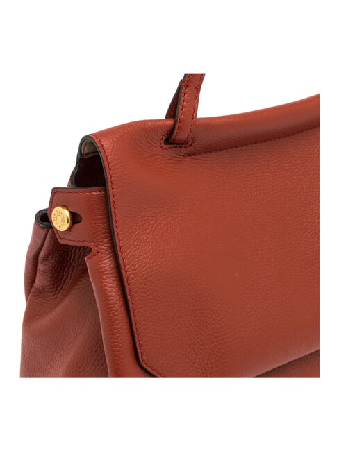 OTTAVIA Ledertasche ziegelrot - Damentaschen