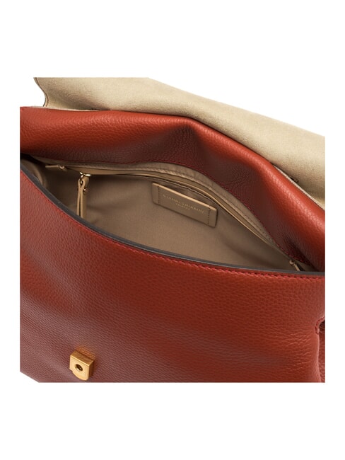 OTTAVIA Ledertasche ziegelrot - Damentaschen