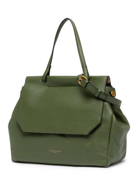 OTTAVIA Ledertasche tiefes Feuer - Damentaschen