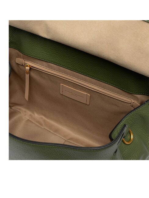 OTTAVIA Ledertasche tiefes Feuer - Damentaschen