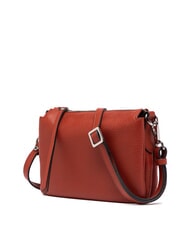 GIANNI CHIARINI THREE  Mini-Umh&auml;ngetasche aus Leder ziegelrot - Damentaschen - 2