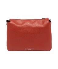 GIANNI CHIARINI THREE  Mini-Umh&auml;ngetasche aus Leder ziegelrot - Damentaschen - 3