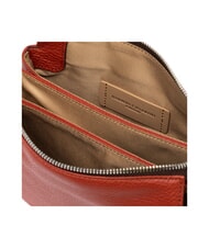 GIANNI CHIARINI THREE  Mini-Umh&auml;ngetasche aus Leder ziegelrot - Damentaschen - 5
