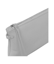 GIANNI CHIARINI HERMY Lederclutch mit Schulterriemen Eiskreide-Biber - Damentaschen - 4