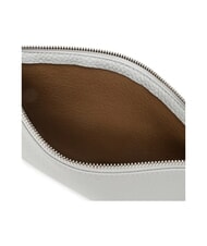 GIANNI CHIARINI HERMY Lederclutch mit Schulterriemen Eiskreide-Biber - Damentaschen - 5