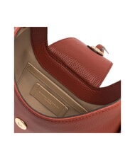 GIANNI CHIARINI EDITH Lederhandtasche mit Schulterriemen ziegelrot - Damentaschen - 5