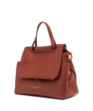 GIANNI CHIARINI OTTAVIA Ledertasche, hergestellt in Italien ziegelrot - Damentaschen - 2