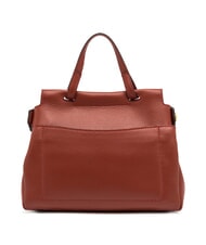 GIANNI CHIARINI OTTAVIA Ledertasche, hergestellt in Italien ziegelrot - Damentaschen - 3