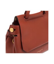 GIANNI CHIARINI OTTAVIA Ledertasche, hergestellt in Italien ziegelrot - Damentaschen - 4