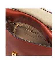 GIANNI CHIARINI OTTAVIA Ledertasche, hergestellt in Italien ziegelrot - Damentaschen - 5