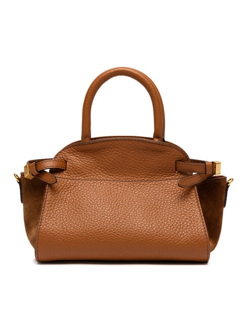 FARAH Handtasche mit Schulterriemen LEDER - Damentaschen